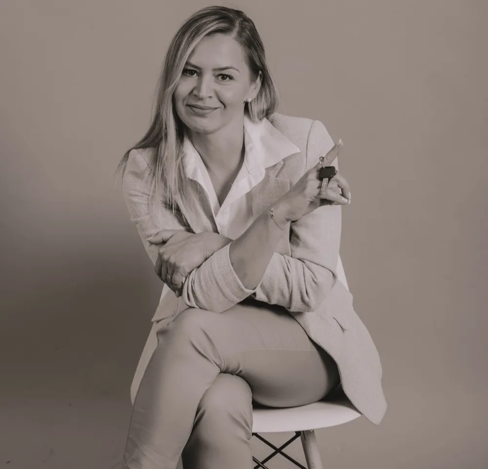 Stefania Georg, Immo-Glück